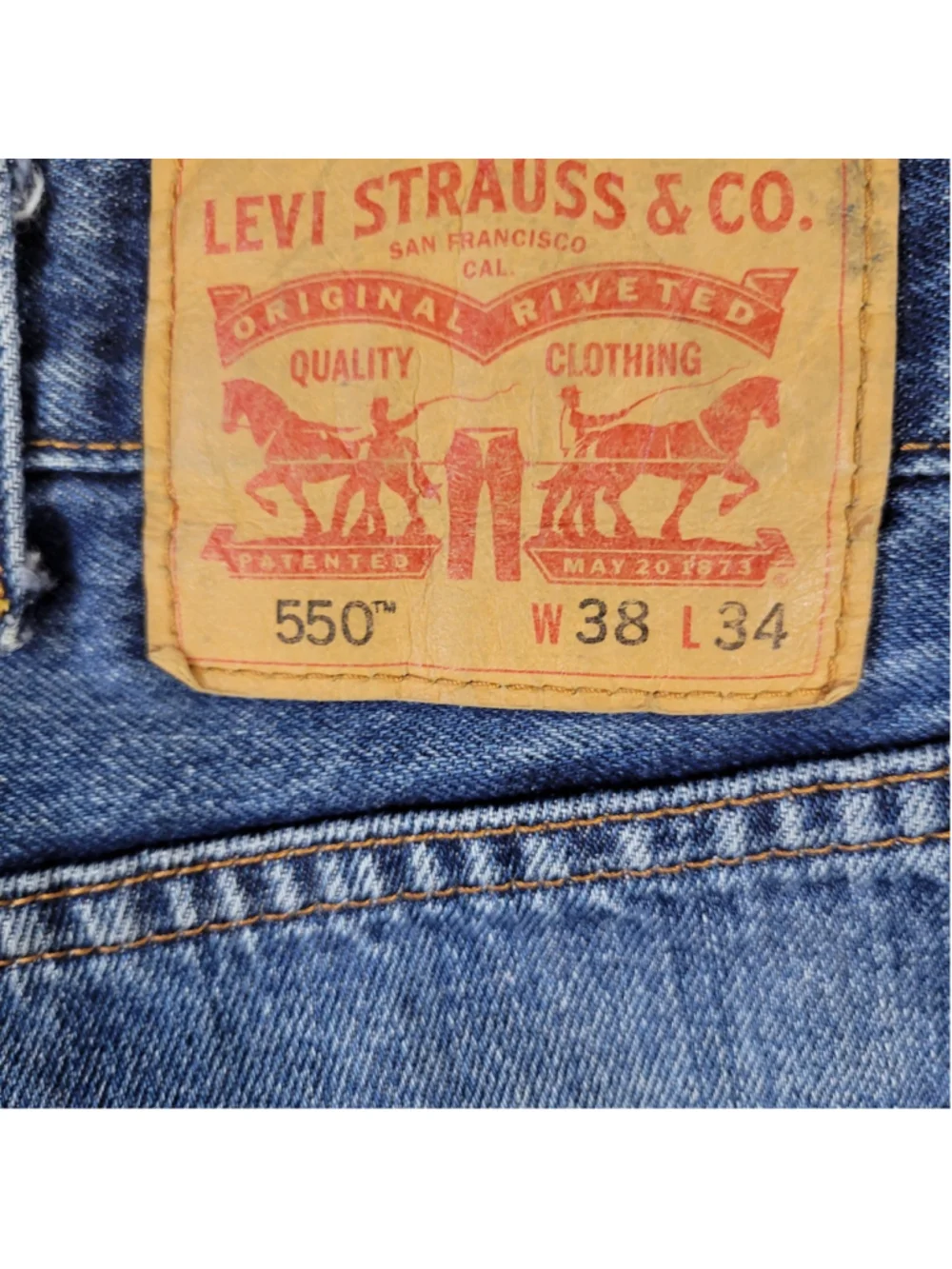 Levis levi 550